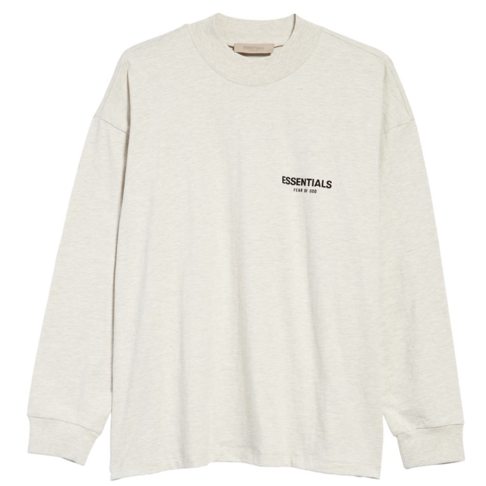 Fear of God Essentials Essentials Logo Long Sleeve T-Shirt
